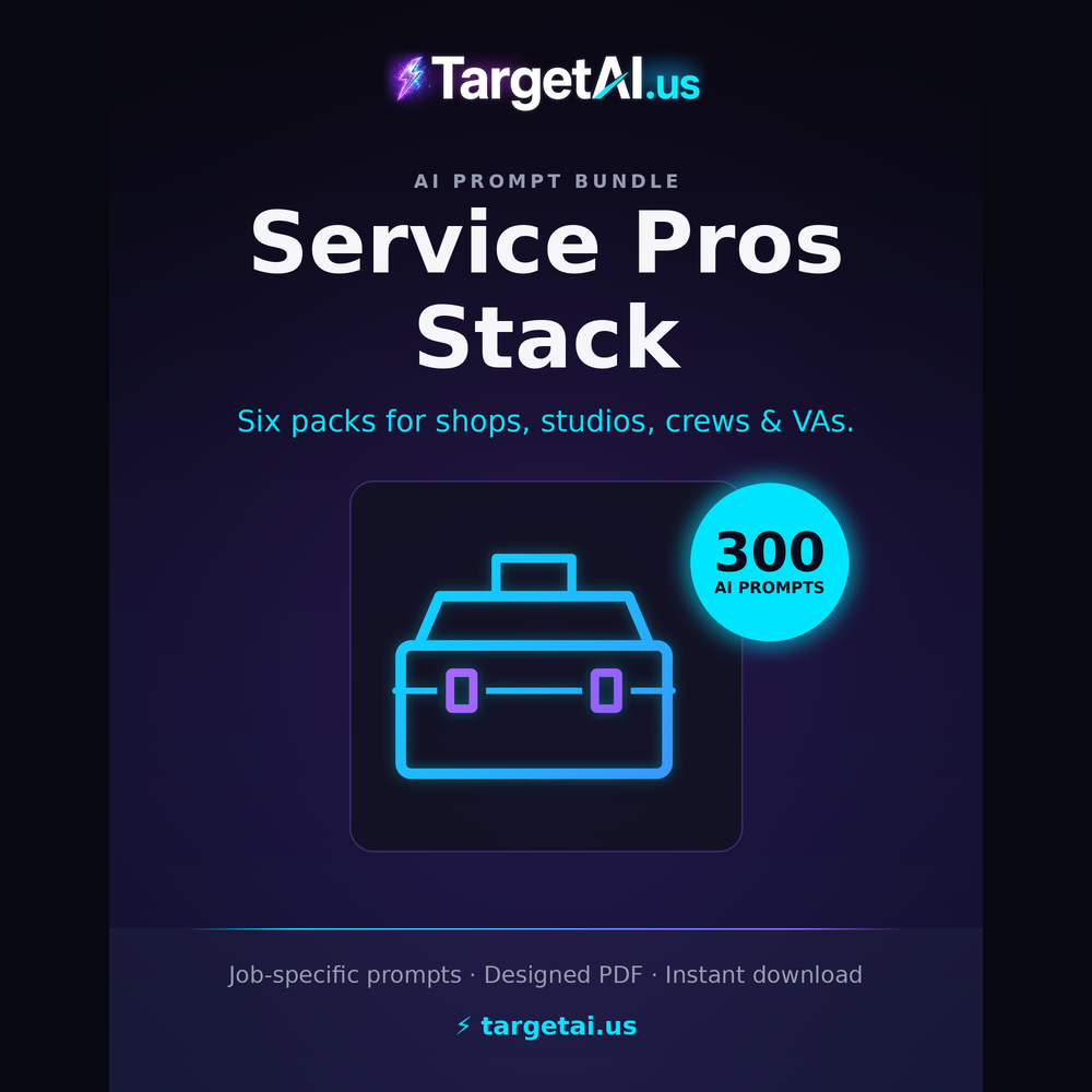 Service Pros Stack