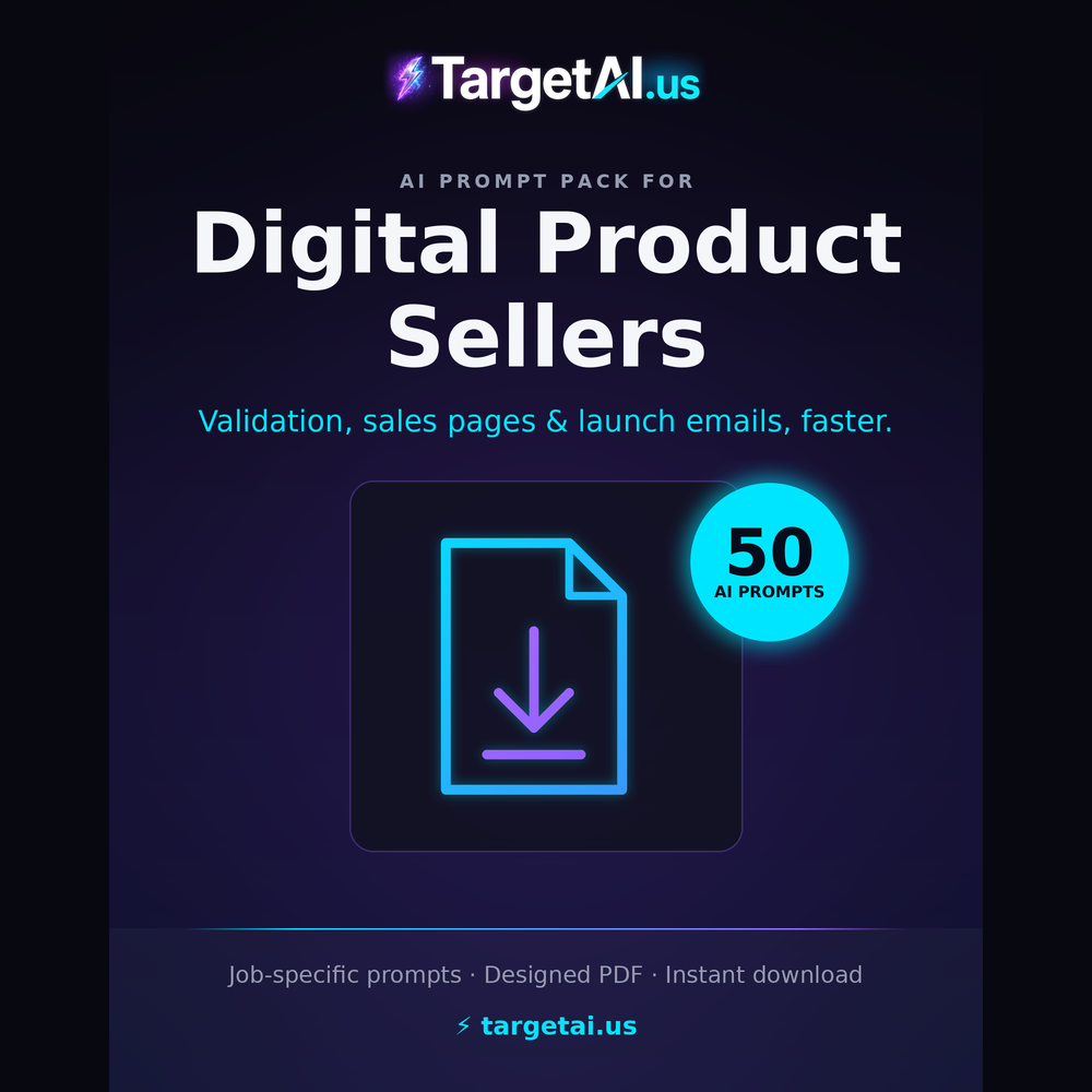 Digital Product Sellers