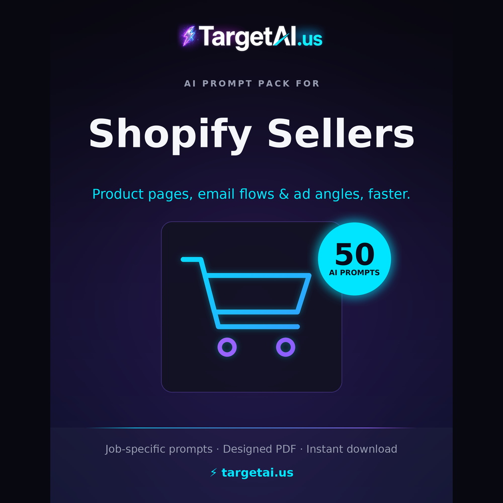 Shopify Sellers