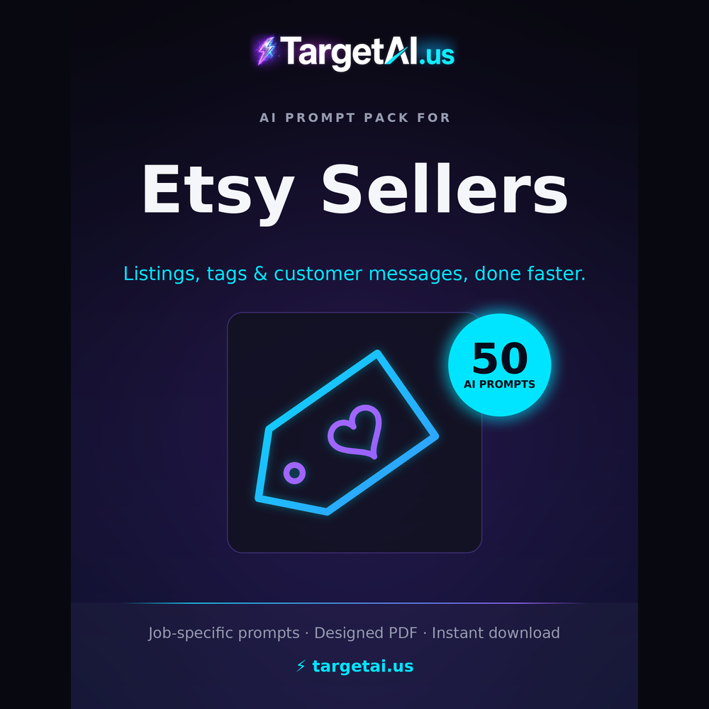 Etsy Sellers
