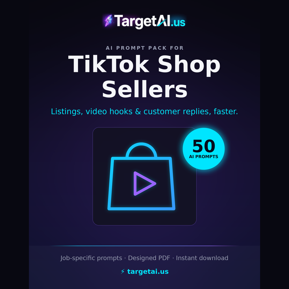 TikTok Shop Sellers