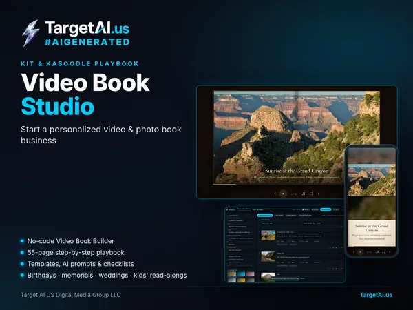 Video Book Studio kit cover